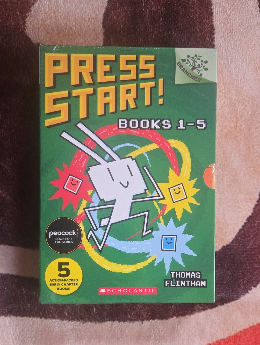 Press Start Book Set 1-5
